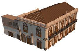 image 3D model Ilojo bar