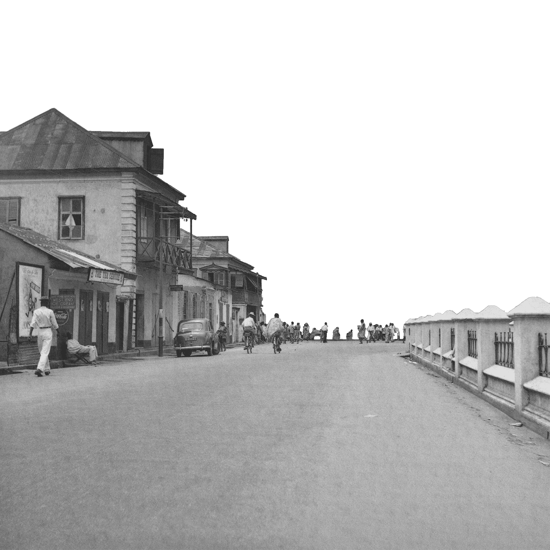 Ilojo bar old with environment